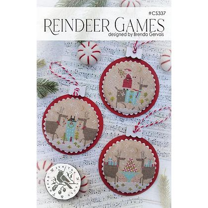 Reindeer Games Pattern – Colour and Cotton