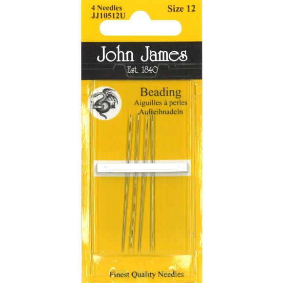 John James Beading Needles