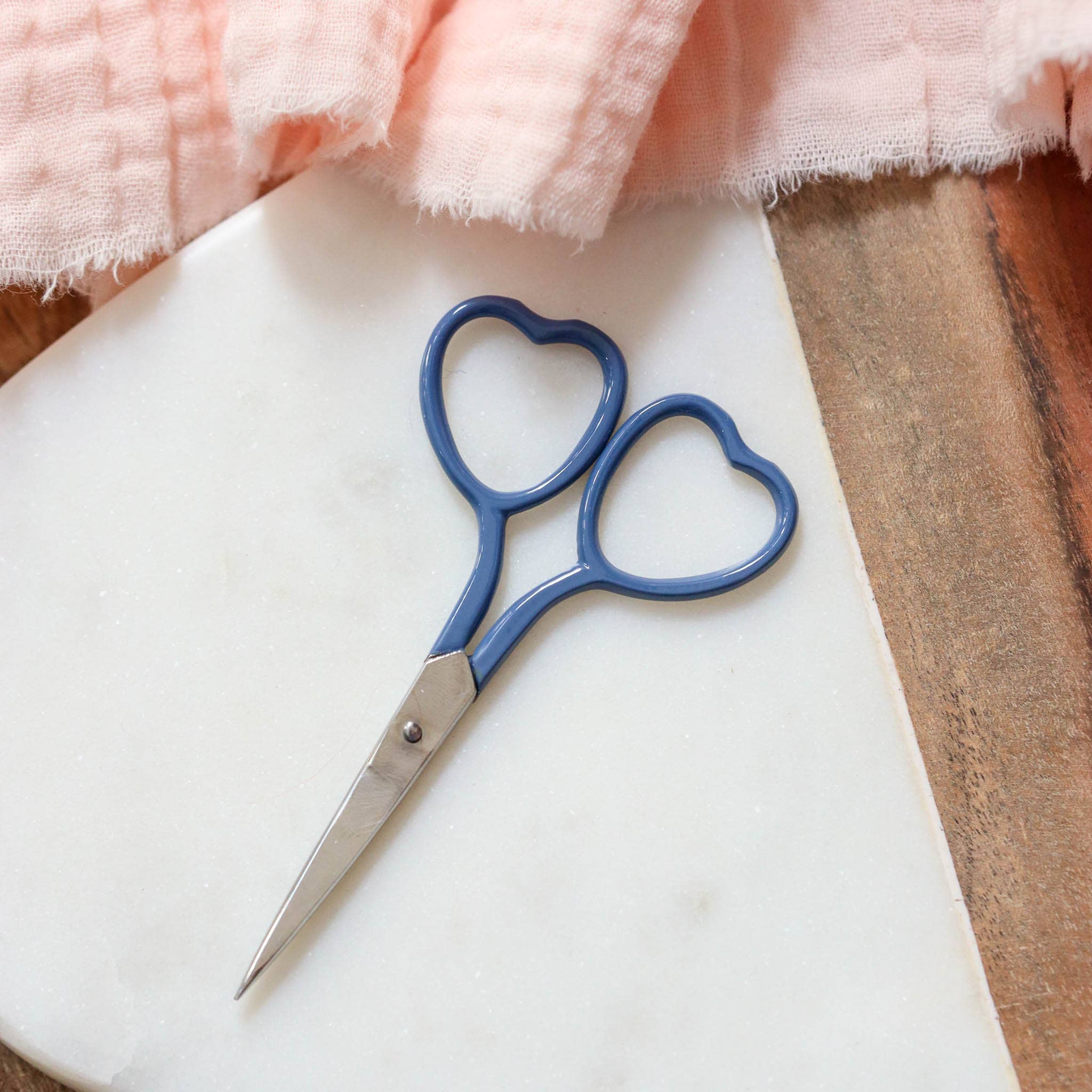 Heart Shaped Embroidery Scissors Embroidery Scissors, Cute Scissors 