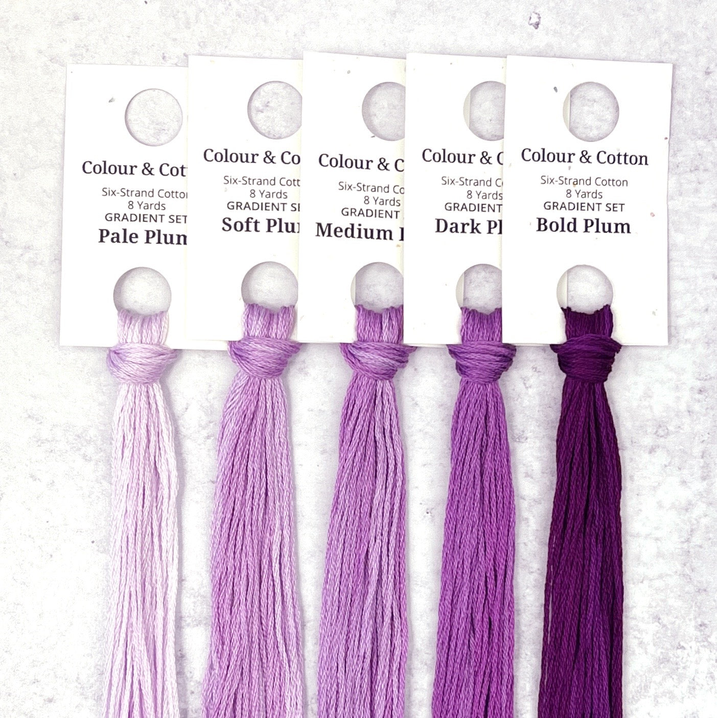 Gradient Thread Sets – Colour and Cotton