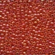00165 Seed Beads Christmas Red