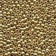 00557 Seed Beads Old Gold