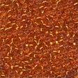 02033 Seed Beads Brilliant Orange