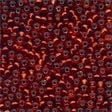 03049 Seed Beads Rich Red