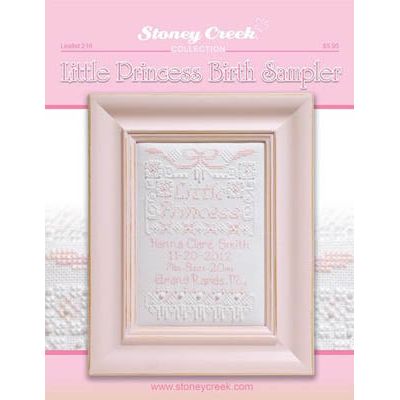 Little Princess Birth Sampler Pattern