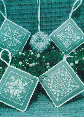 Snowflake Ornaments Pattern