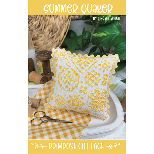 Build Your Kit Primrose Cottage Stitches Summer Quaker