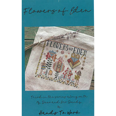 Flowers of Eden Pattern – Colour and Cotton