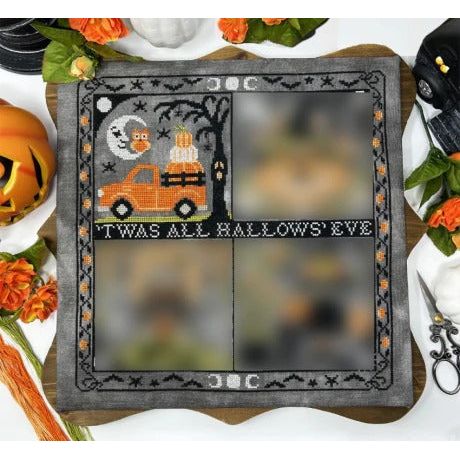 'Twas All Hallows' Eve Pattern - 1