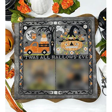 'Twas All Hallows' Eve Pattern - 2