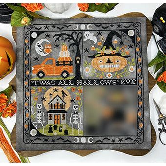 'Twas All Hallows' Eve Pattern - 3