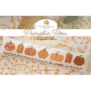 Build Your Kit October House Pumpkin Row