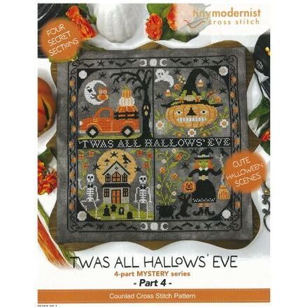 'Twas All Hallows' Eve Pattern - 4