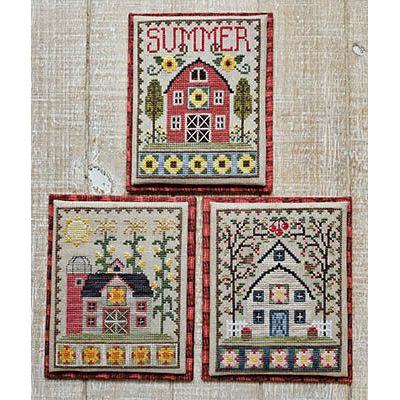 Summer Barn Trio Pattern