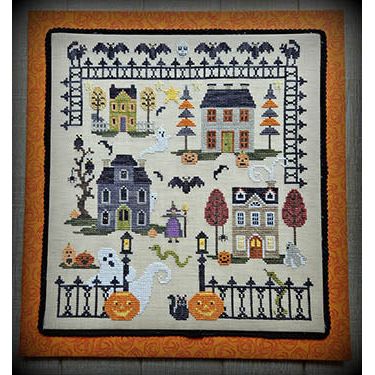 Halloween Court Pattern