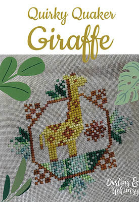 Quirky Quaker Giraffe Pattern