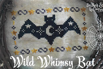 Wild Whimsy Bat Pattern