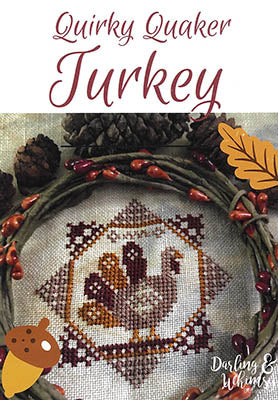 Quirky Quaker Turkey Pattern