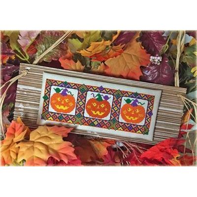 Pumpkin Tapestry Pattern