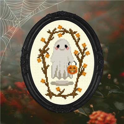 Trick Or Treat Ghost Pattern