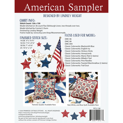 American Sampler Pattern