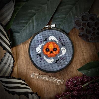 All Hallows Skull Pattern