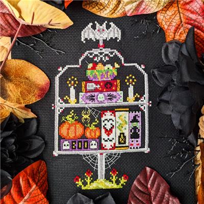 Little Spooky Library Pattern