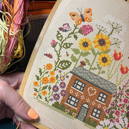 Dreaming of Summer Cross Stitch Kit