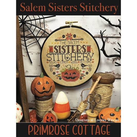 Salem Sisters Stitchery Pattern