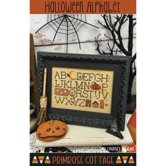 Halloween Alphabet Pattern