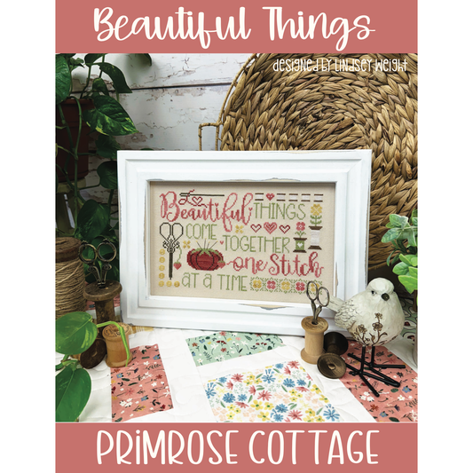 PRE-ORDER Build Your Kit Primrose Cottage Stitches Beautiful Things