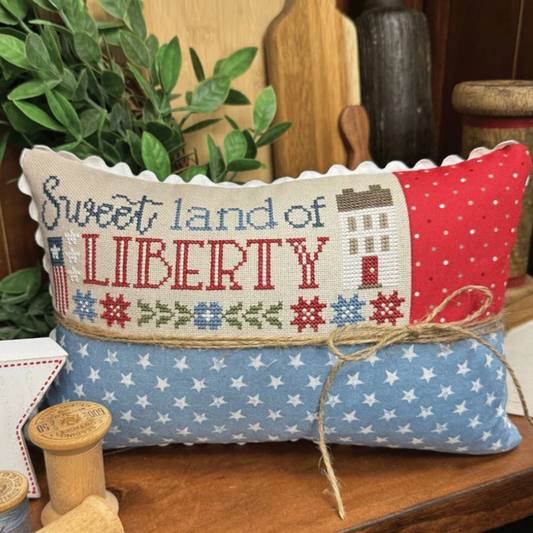 Build Your Kit Primrose Cottage Stitches Sweet Land of Liberty