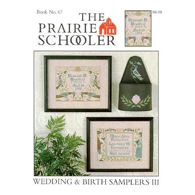 Wedding and Birth Sampler III