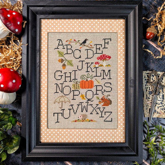 Autumn Sampler Pattern (Nashville Market 2025)