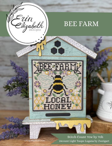 Bee Farm Pattern