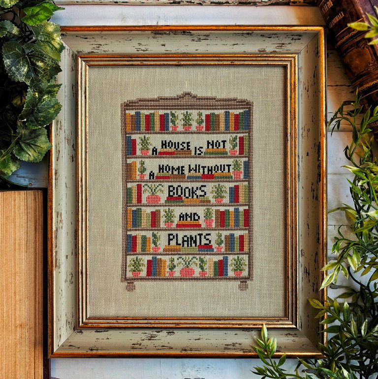 Books and Plants Pattern (Nashville Market 2025)