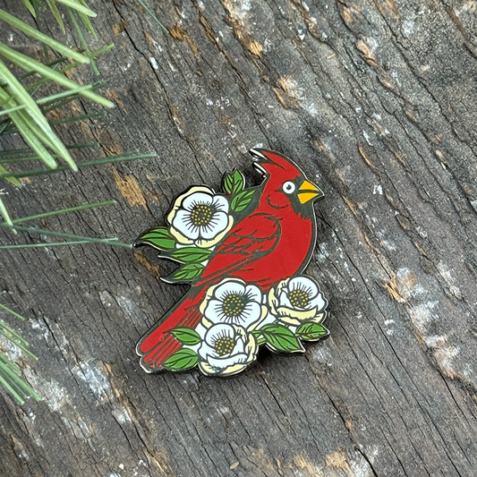 Cardinal Needle Minder {The Magic of Winter}