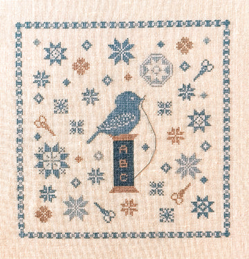 Blue Bird Pattern (Nashville Market 2025 Exclusive)