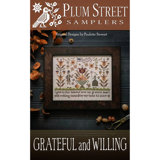 PRE-ORDER Grateful and Willing Pattern