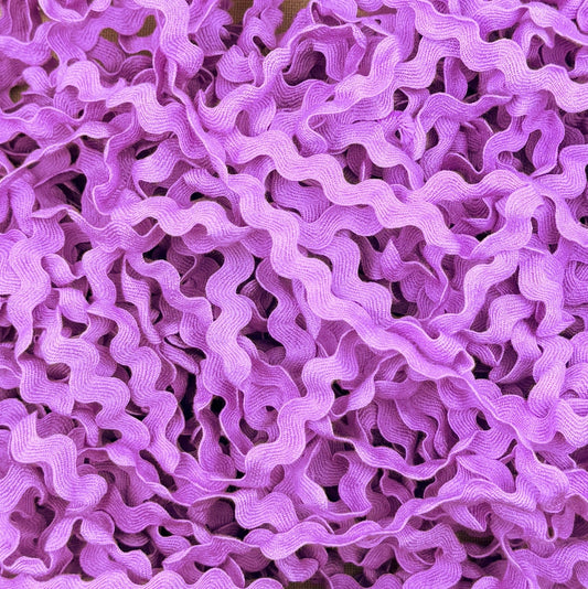 Ric Rac Trim 1/2" Crocus