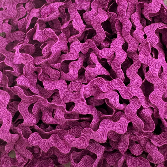 Ric Rac Trim 1/2" Orchid