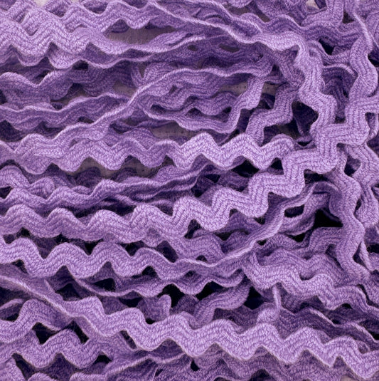 Ric Rac Trim 1/4" Lavender Haze