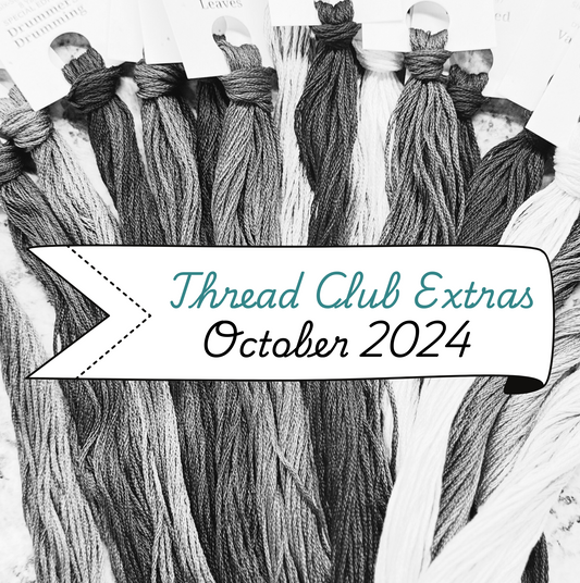 Extra Thread Club Skeins October 2024