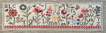 Alphabet Garden Summer Set Pattern (Nashville Market 2025 Exclusive)