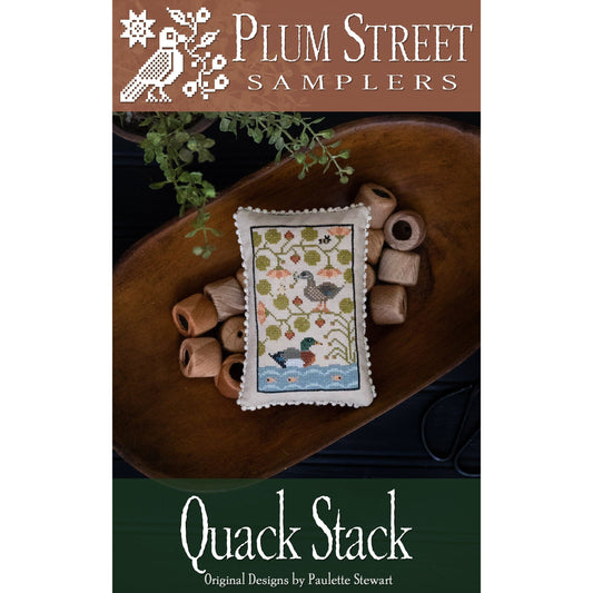 Build Your Kit Plum Street Samplers Quack Stack