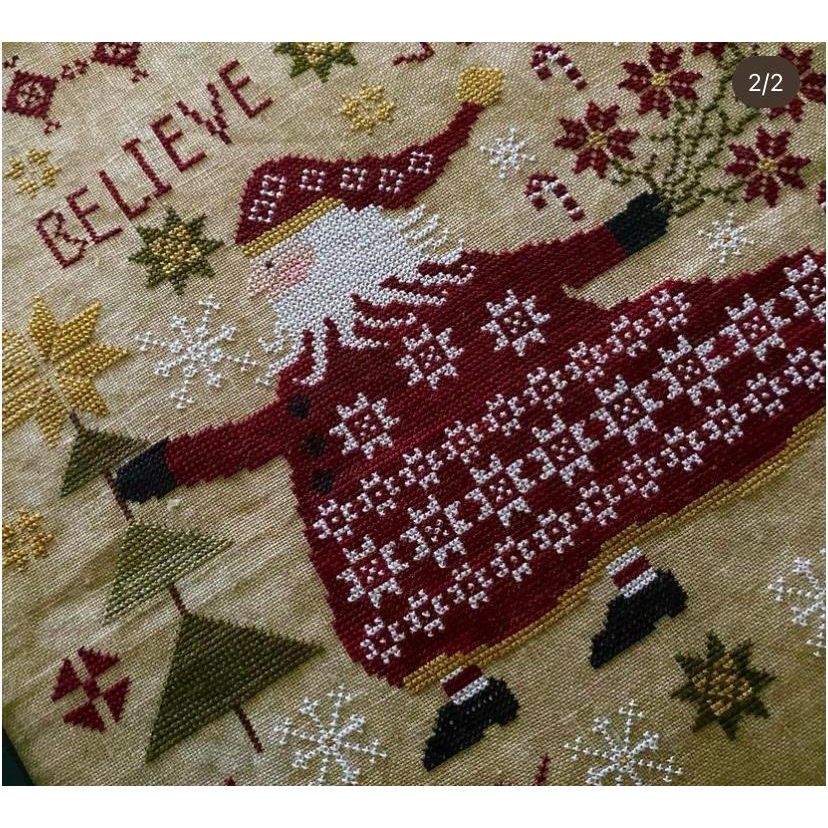 Santa's Patchwork Cloak Pattern