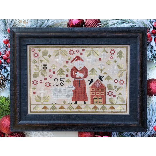 Build Your Kit Hello From Liz Mathews Santa and the Wool Makers