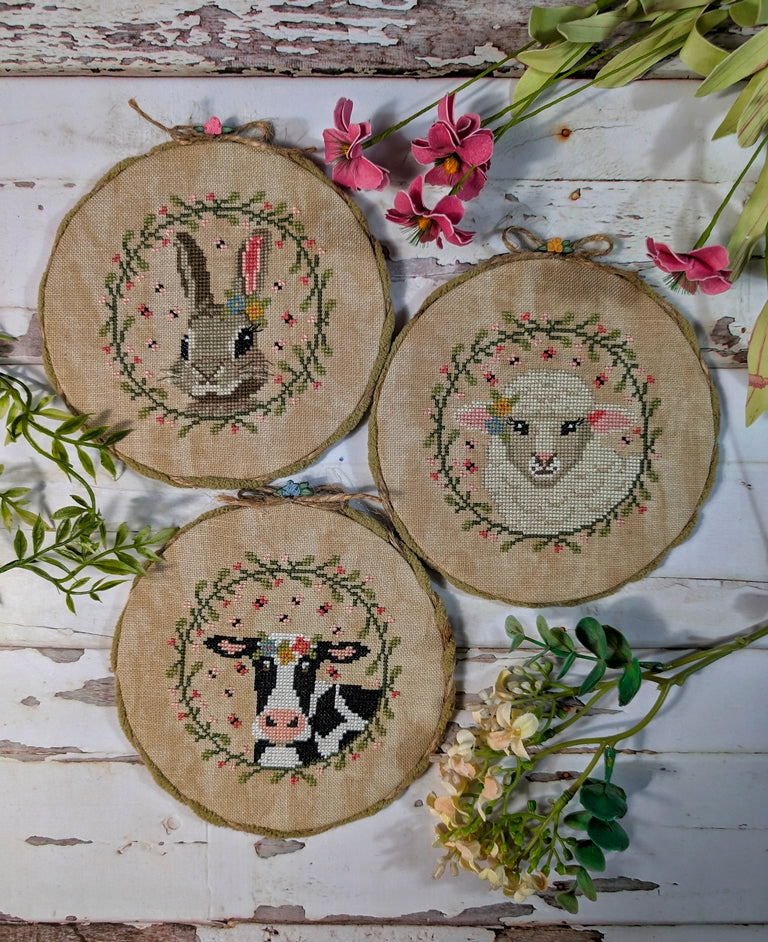 Spring Animals Trio Pattern (Nashville Market 2025)