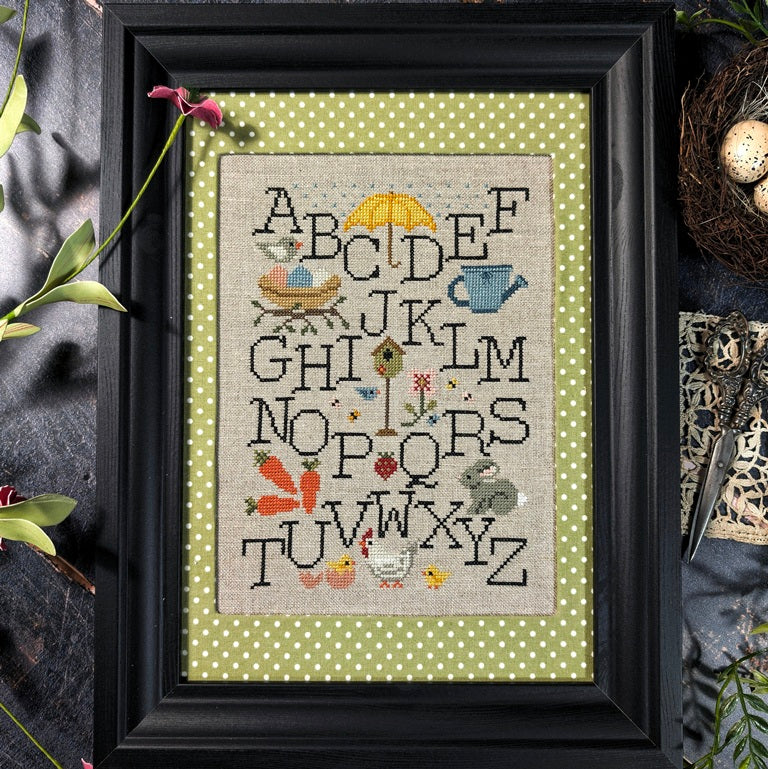 Spring Sampler Pattern (Nashville Market 2025)