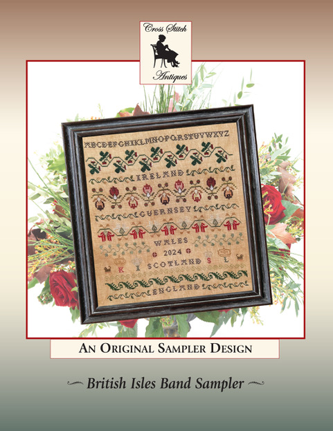  British Isles Band Sampler Pattern (Nashville Market 2025)